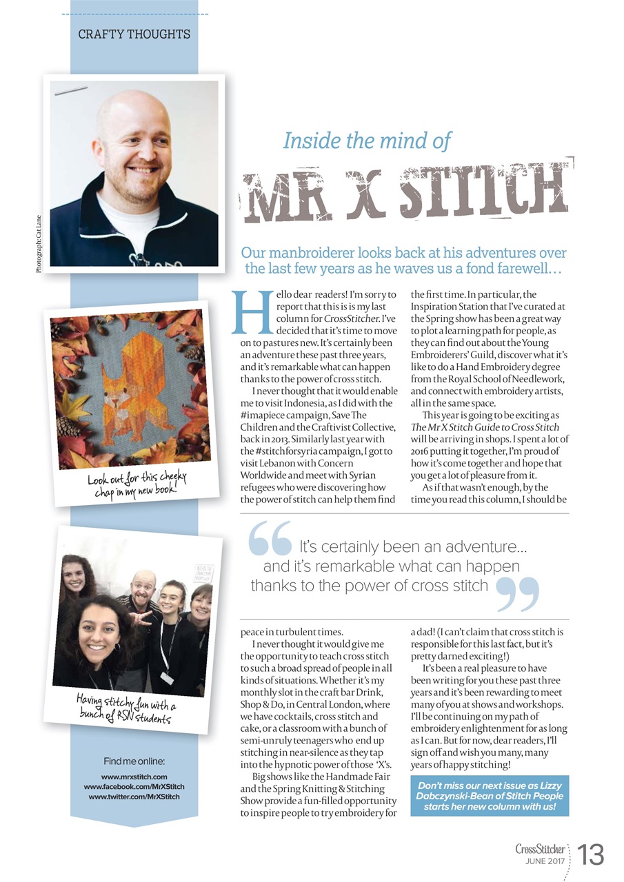 CrossStitcher Preview Pages