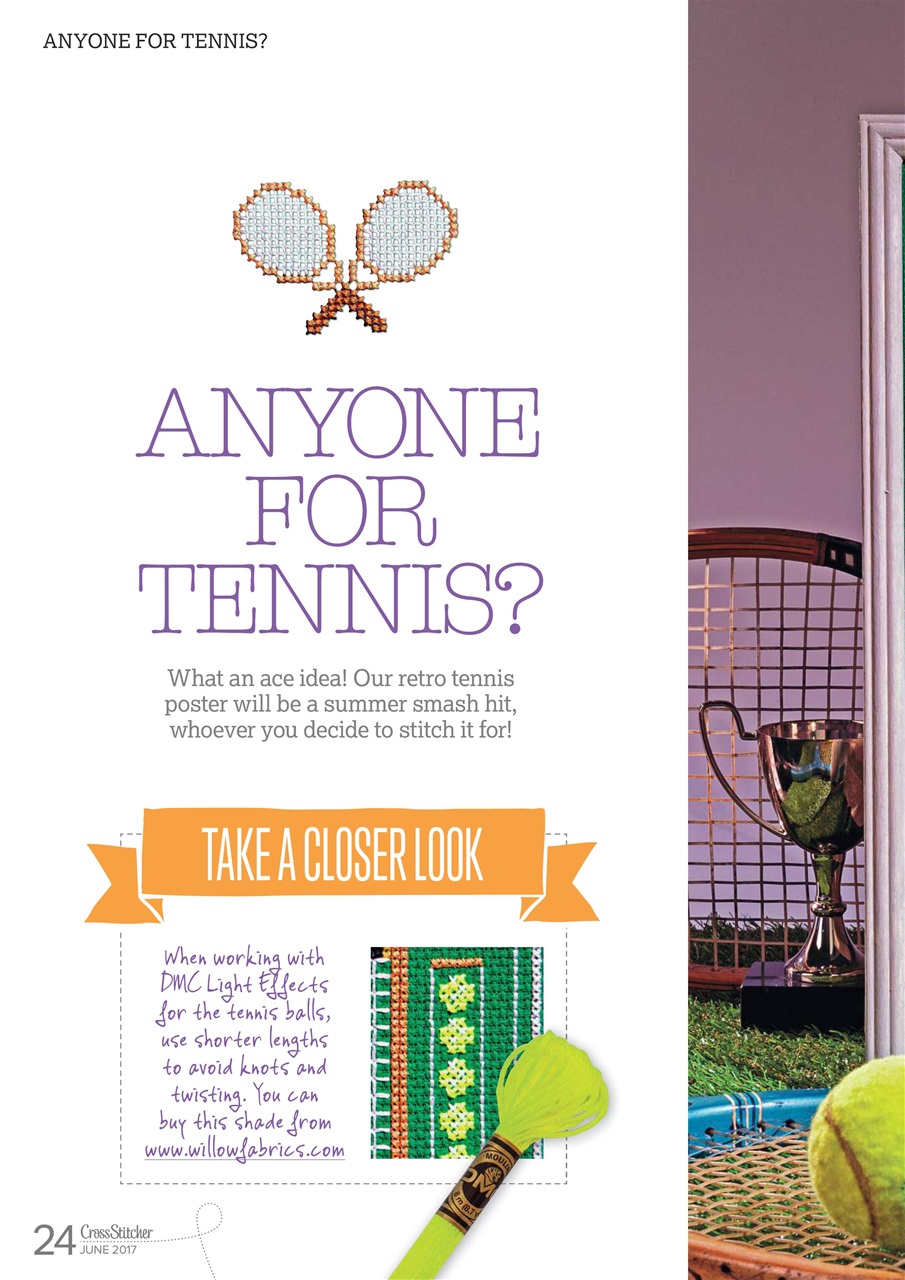 CrossStitcher Preview Pages