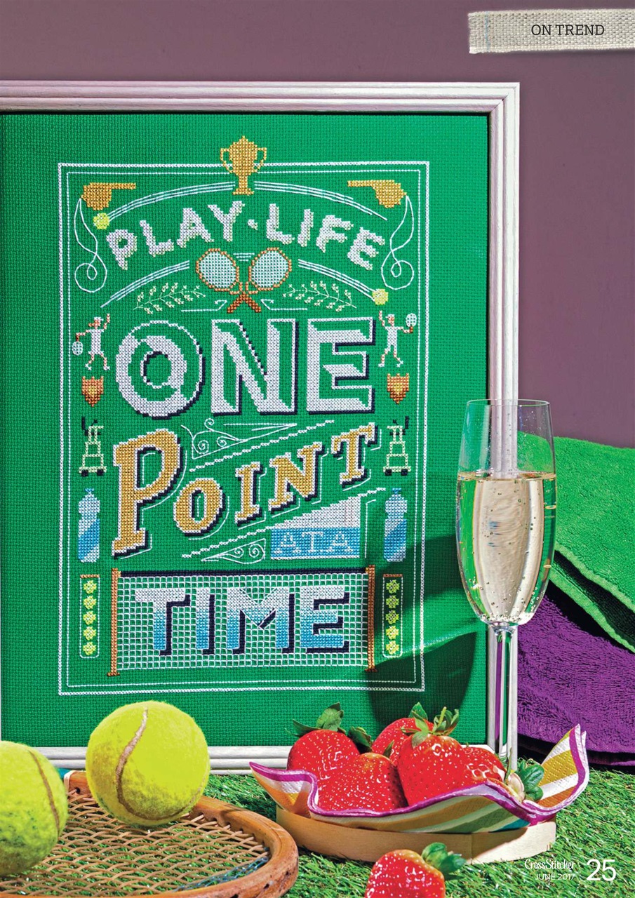 CrossStitcher Preview Pages