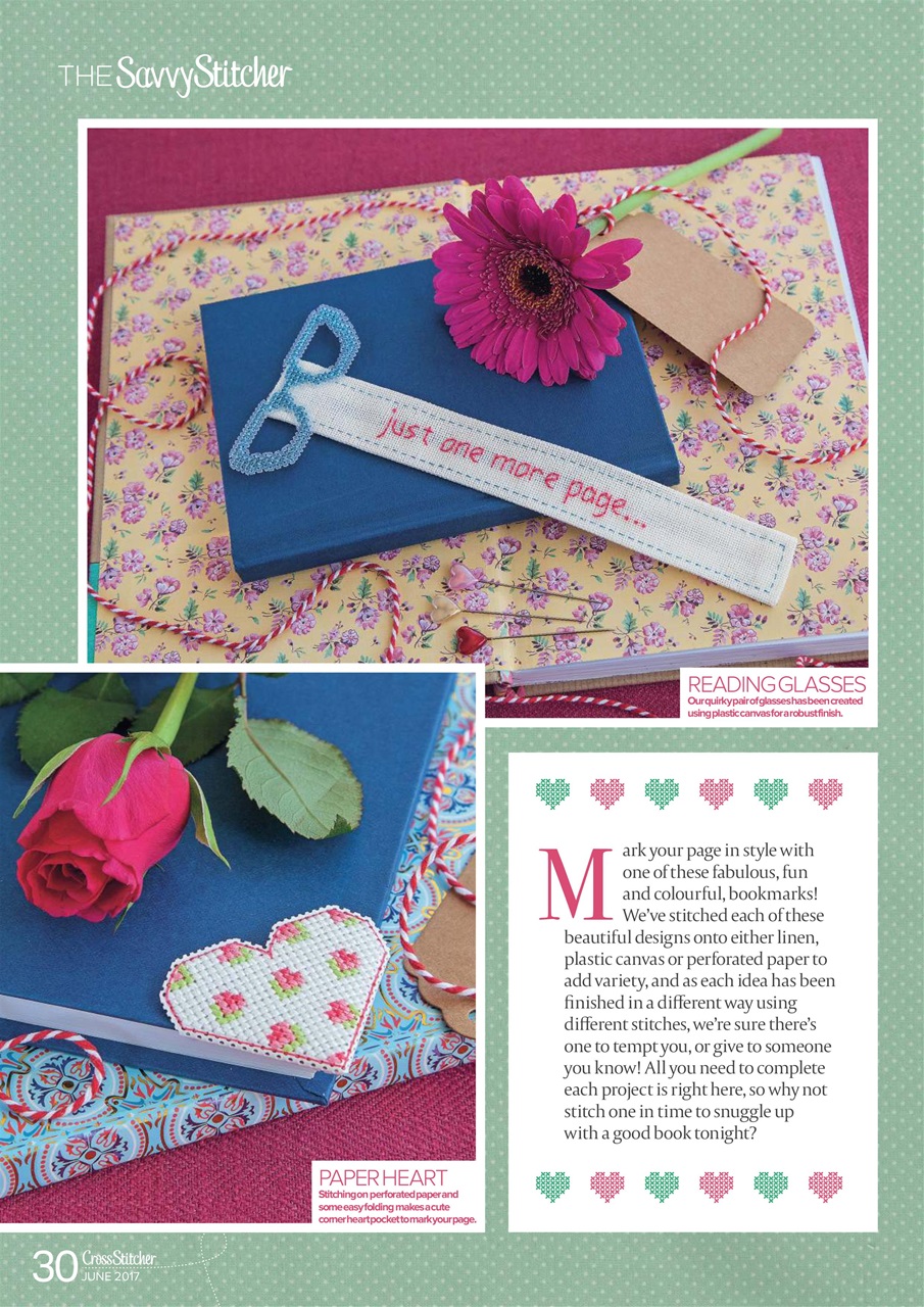 CrossStitcher Preview Pages