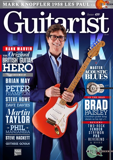 Guitarist issue 