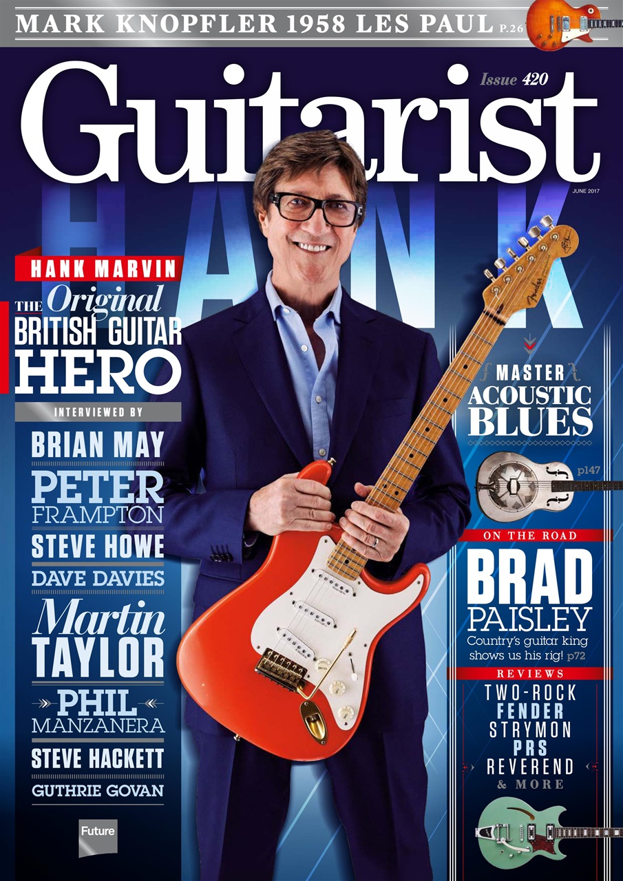 Guitarist Preview Pages