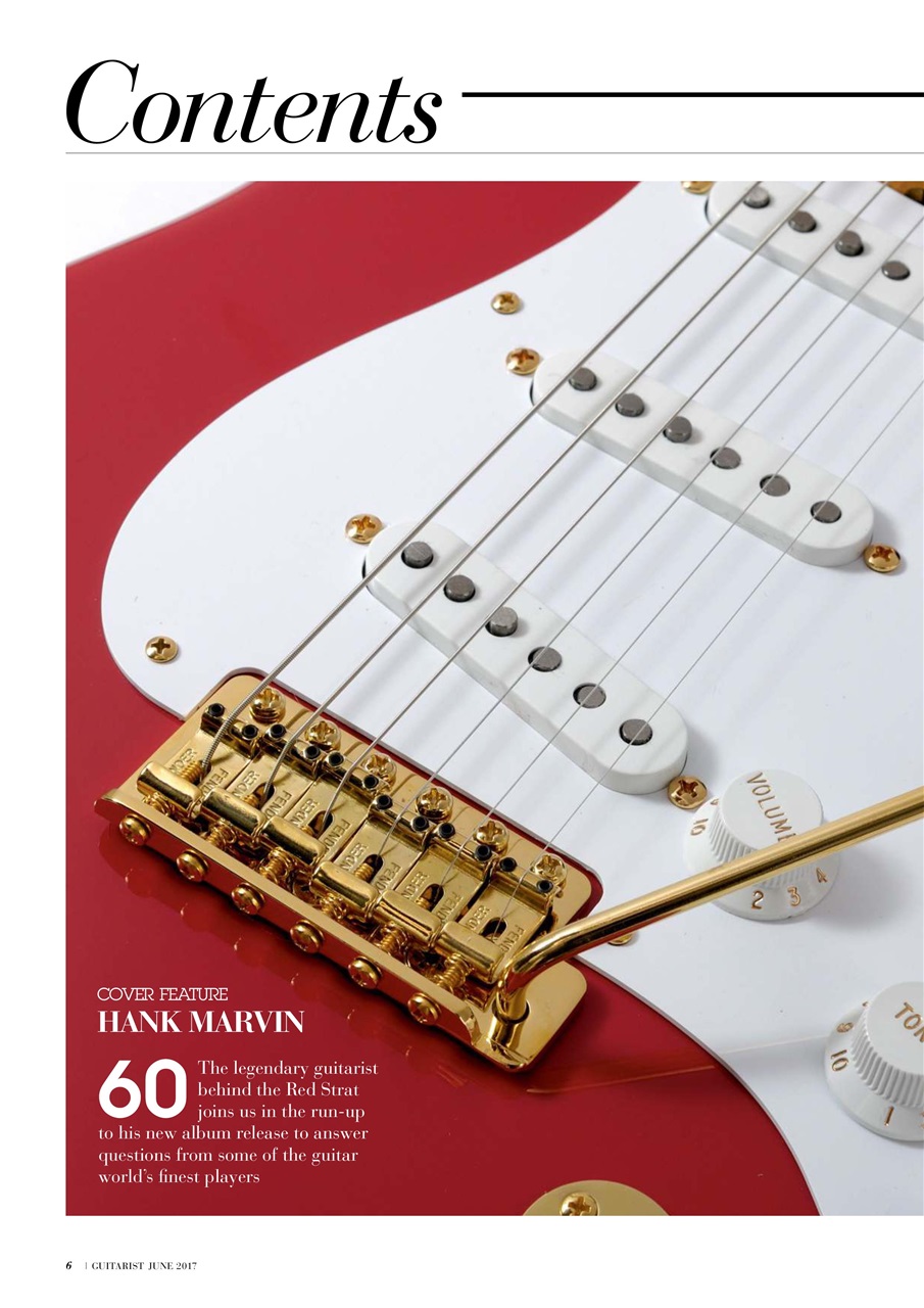 Guitarist Preview Pages