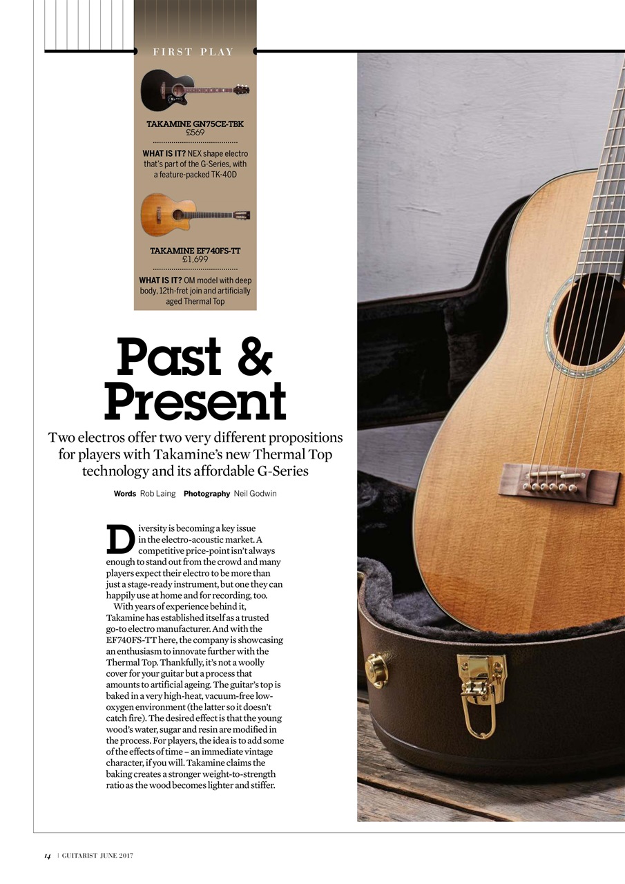 Guitarist Preview Pages