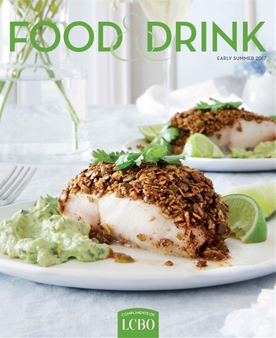 LCBO Food & Drink issue Early Summer 2017