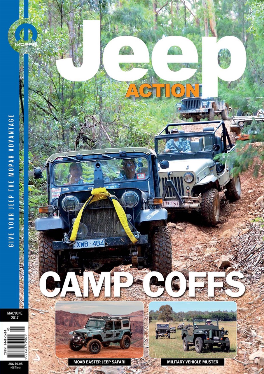 Jeep Action Preview Pages