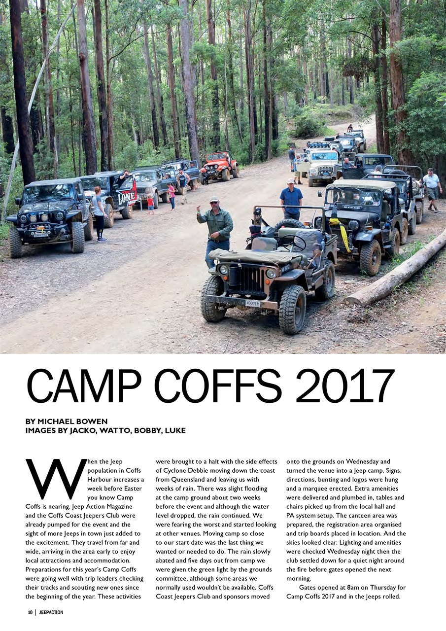 Jeep Action Preview Pages