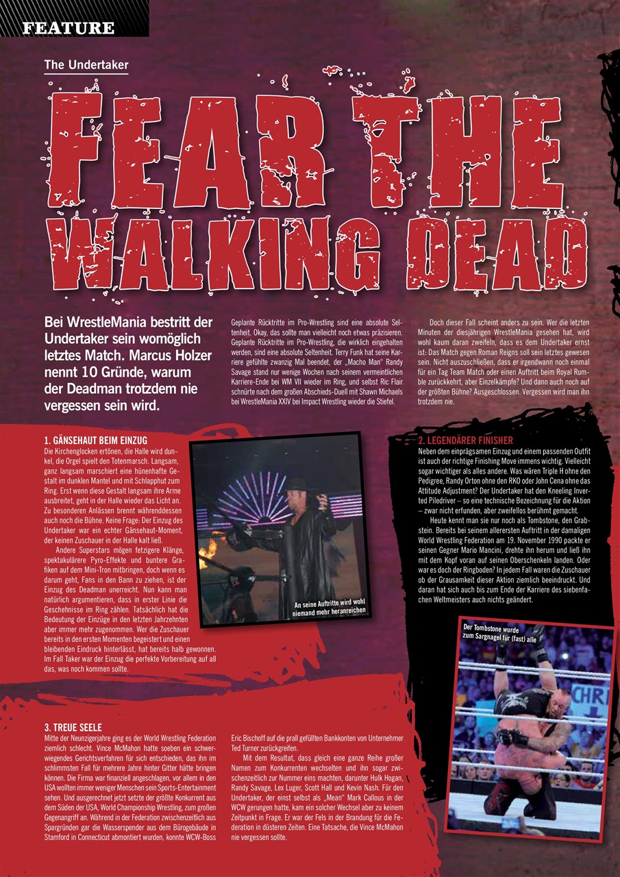 Power-Wrestling Preview Pages