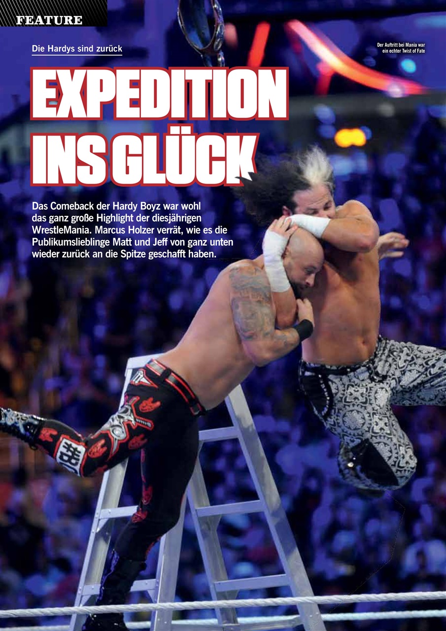 Power-Wrestling Preview Pages