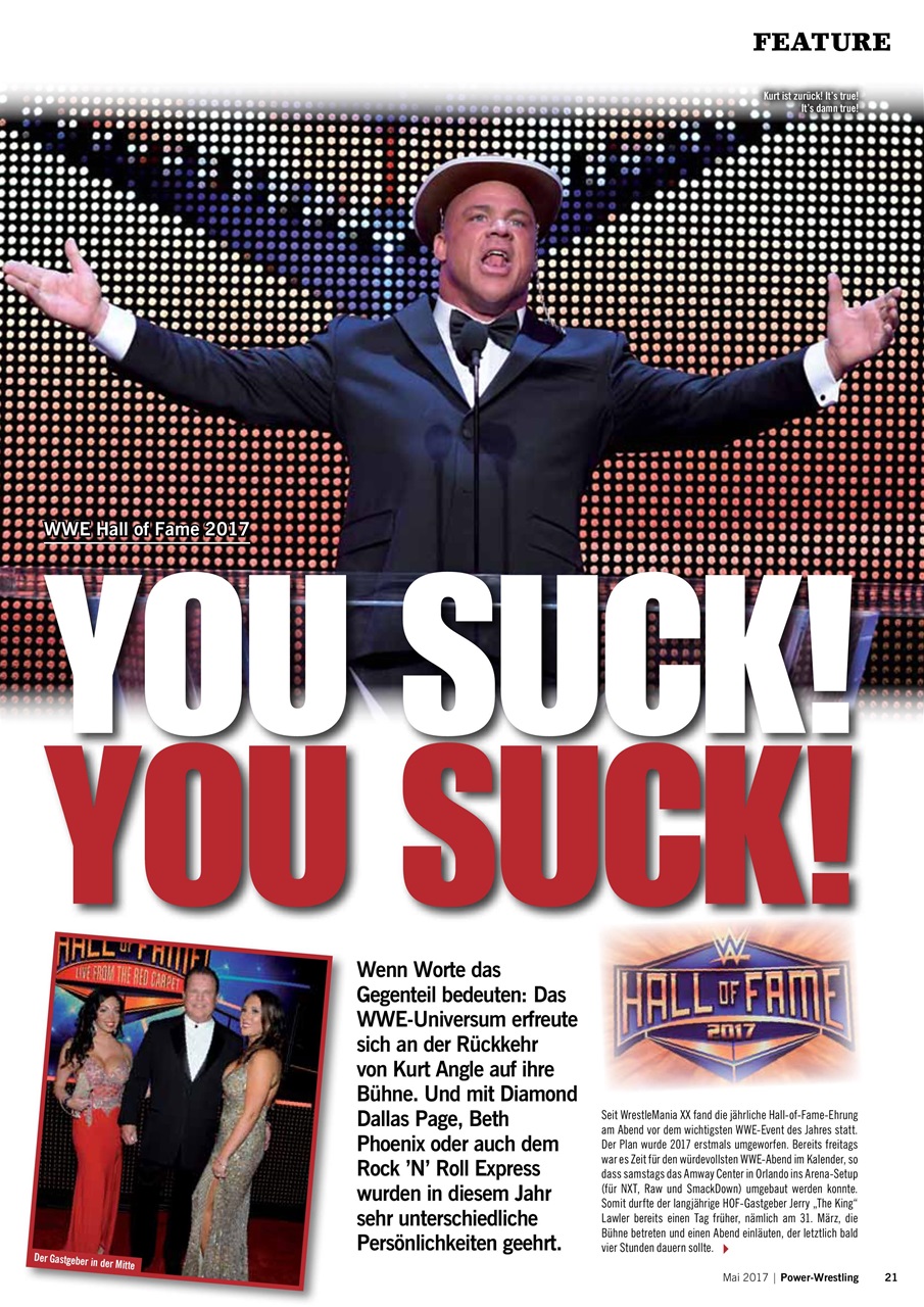 Power-Wrestling Preview Pages