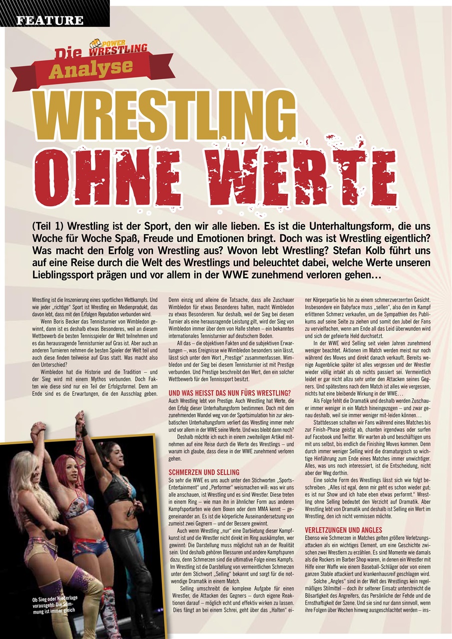 Power-Wrestling Preview Pages