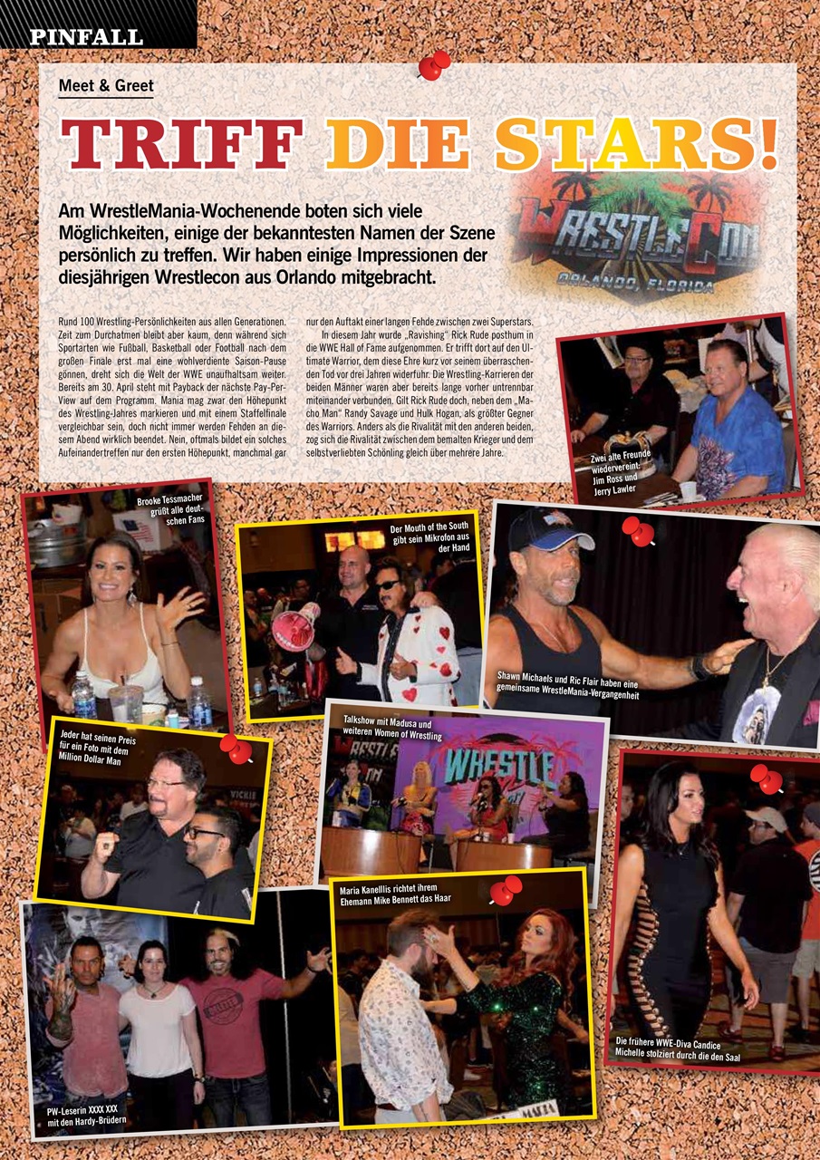 Power-Wrestling Preview Pages