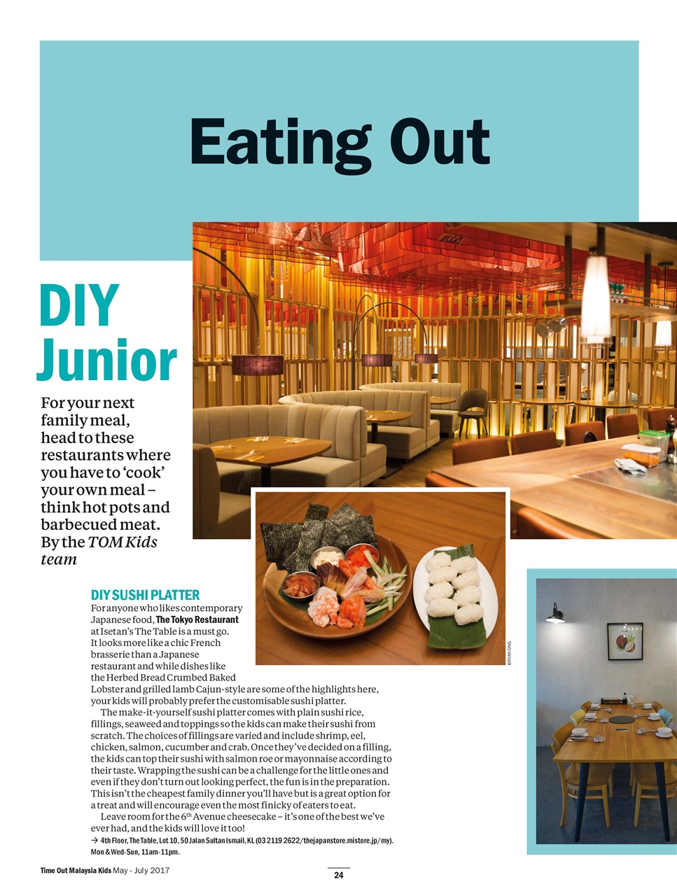 Time Out Malaysia Preview Pages
