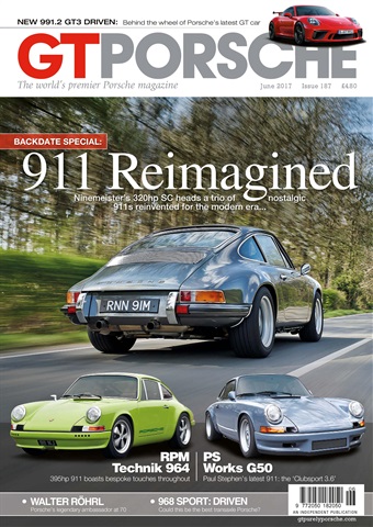 GT Porsche issue June 17