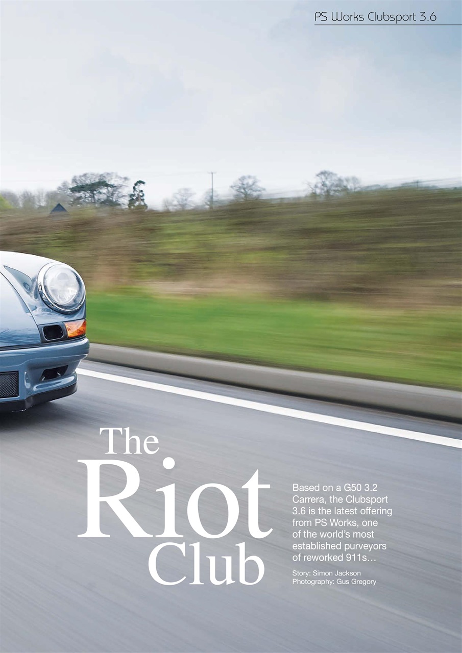 GT Porsche Preview Pages