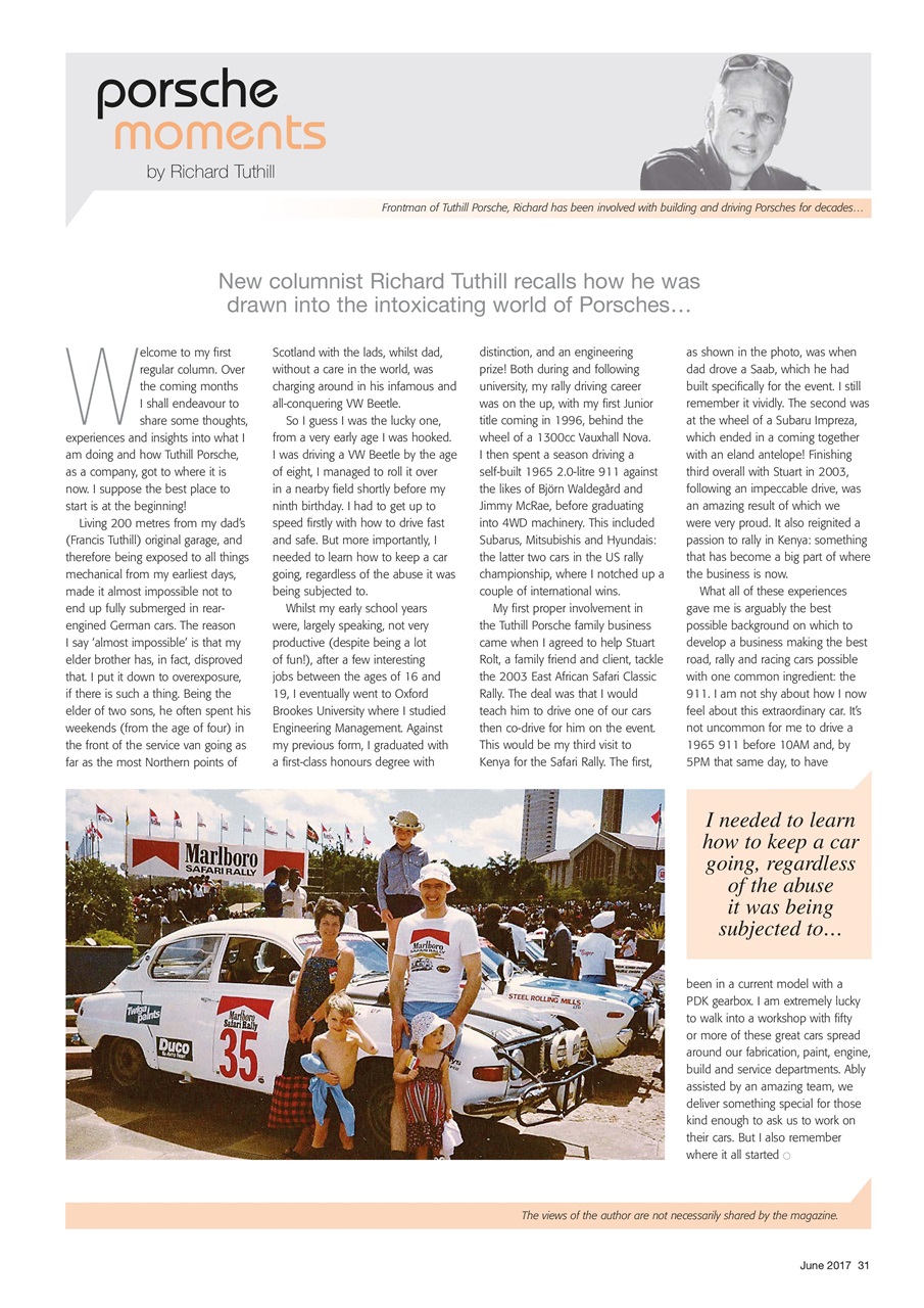 GT Porsche Preview Pages