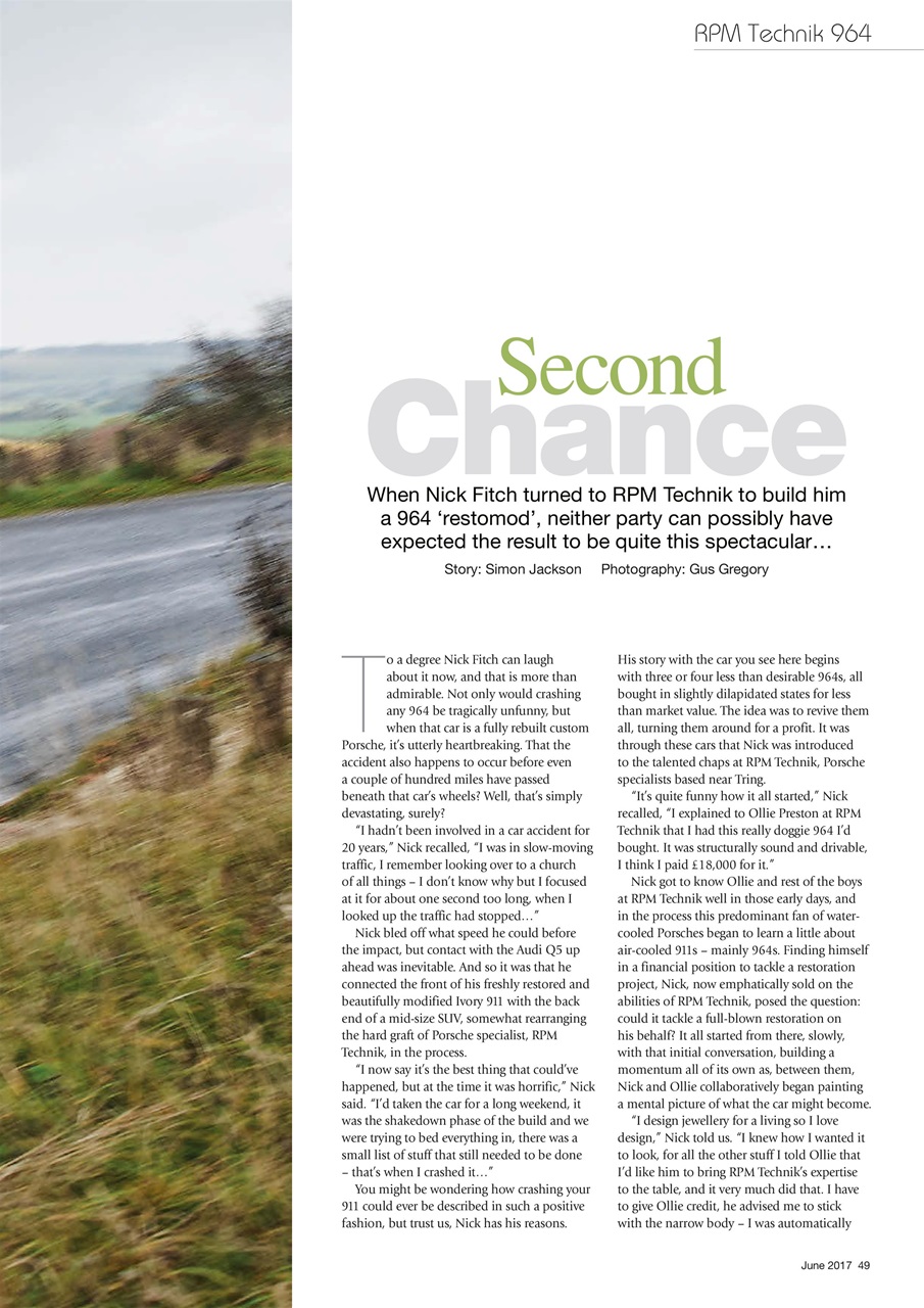 GT Porsche Preview Pages