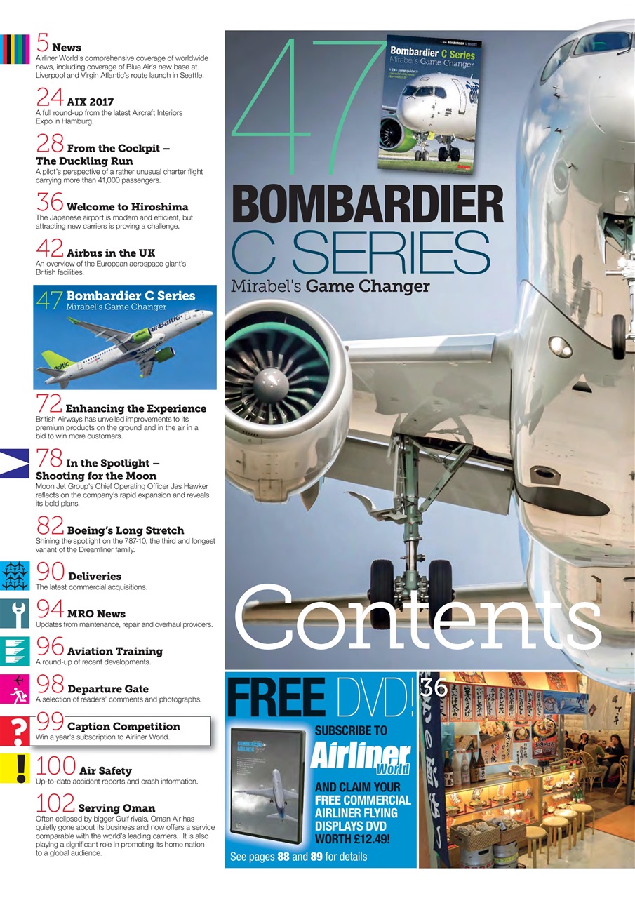 Airliner World Preview Pages