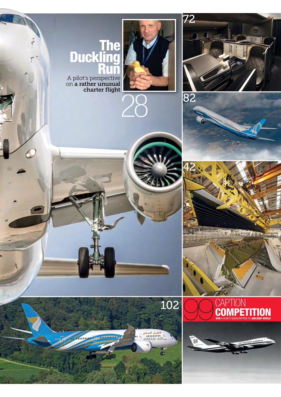 Airliner World Preview Pages