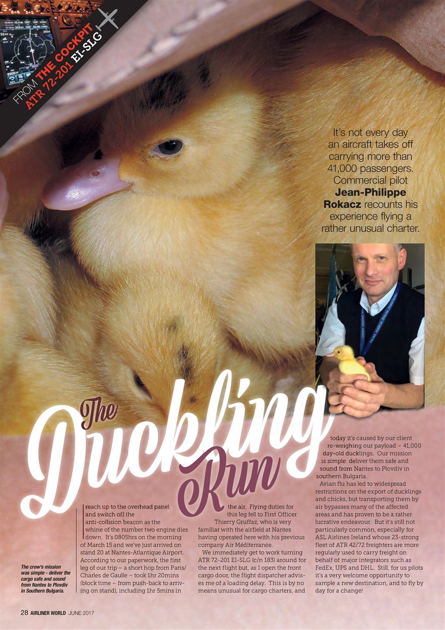 Airliner World Preview Pages