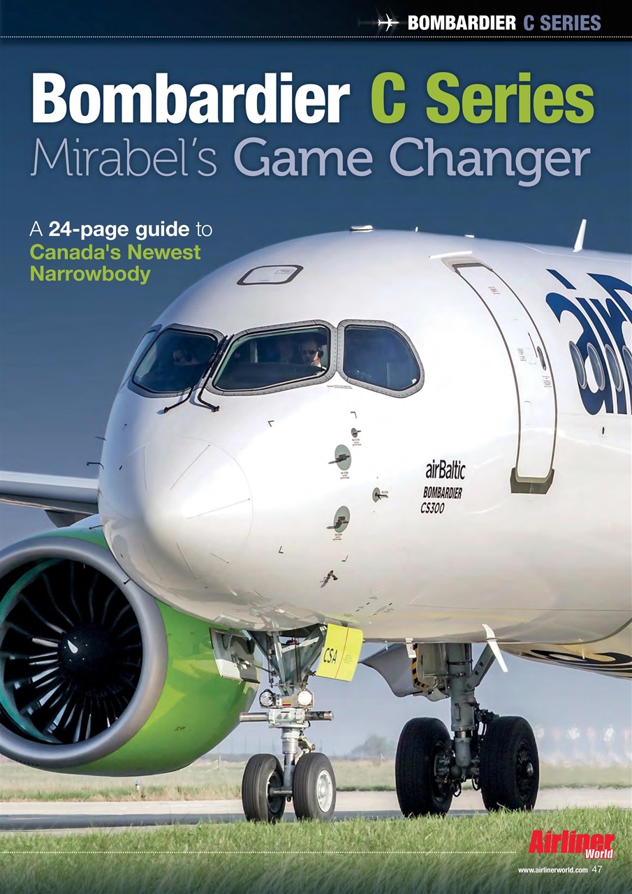 Airliner World Preview Pages