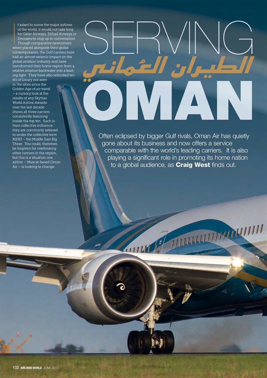 Airliner World Preview Pages