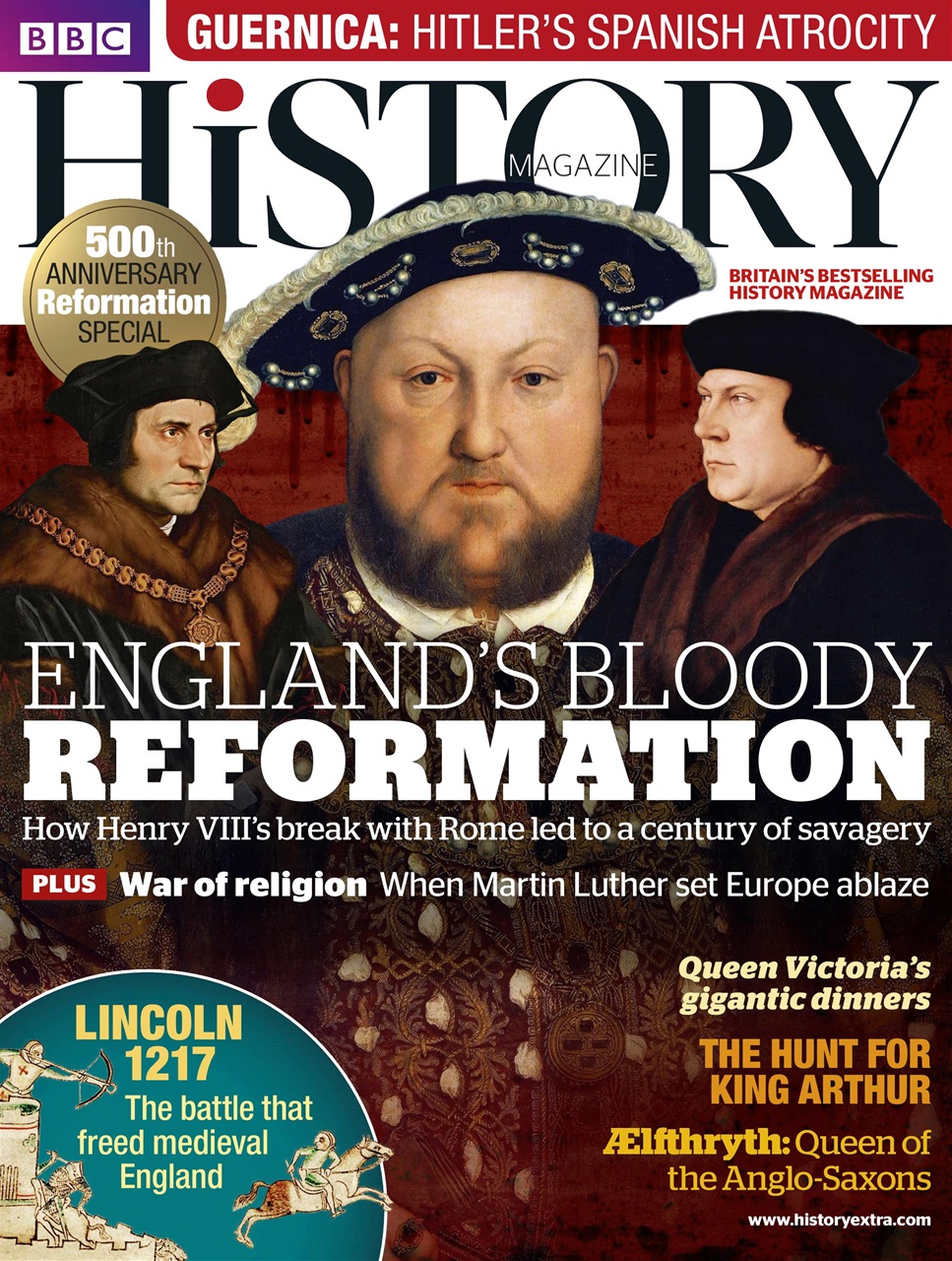 History Extra Magazine Preview Pages