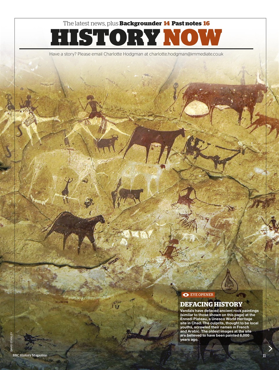 History Extra Magazine Preview Pages