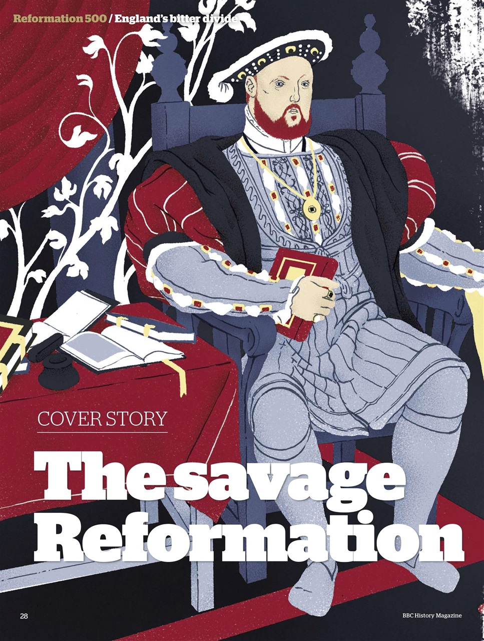 History Extra Magazine Preview Pages