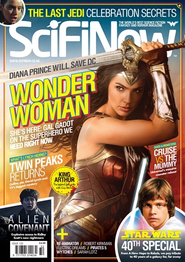 SciFiNow issue 