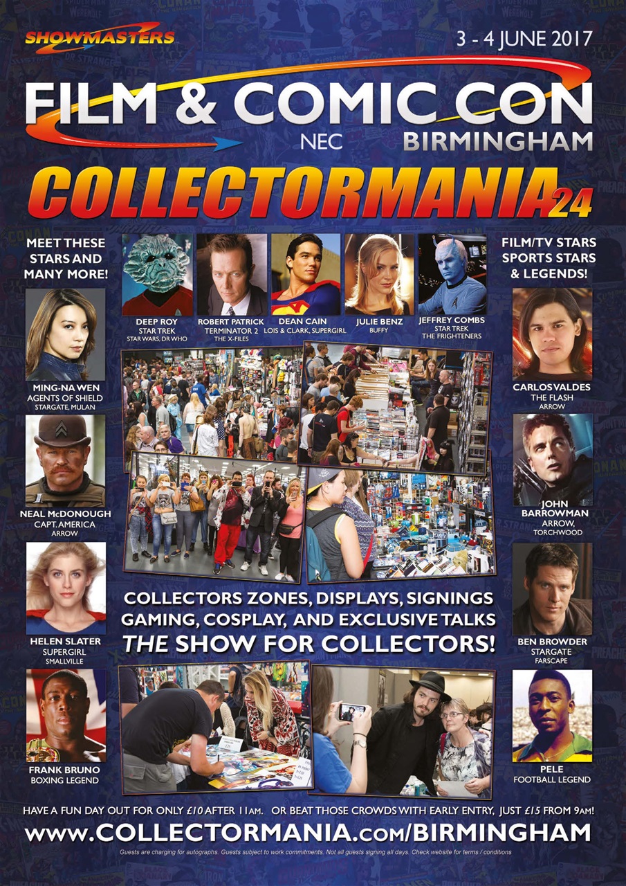 SciFiNow Preview Pages