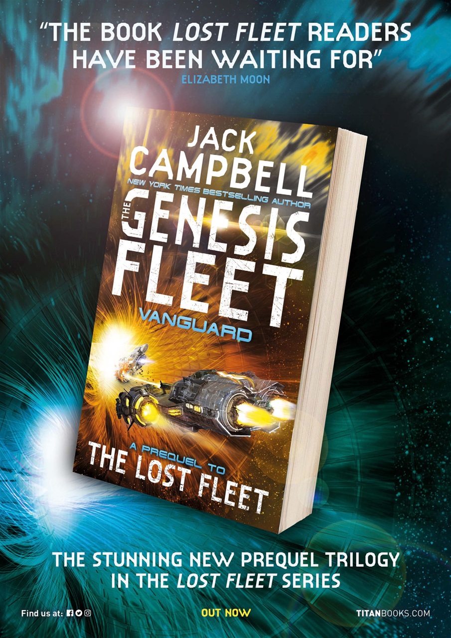 SciFiNow Preview Pages