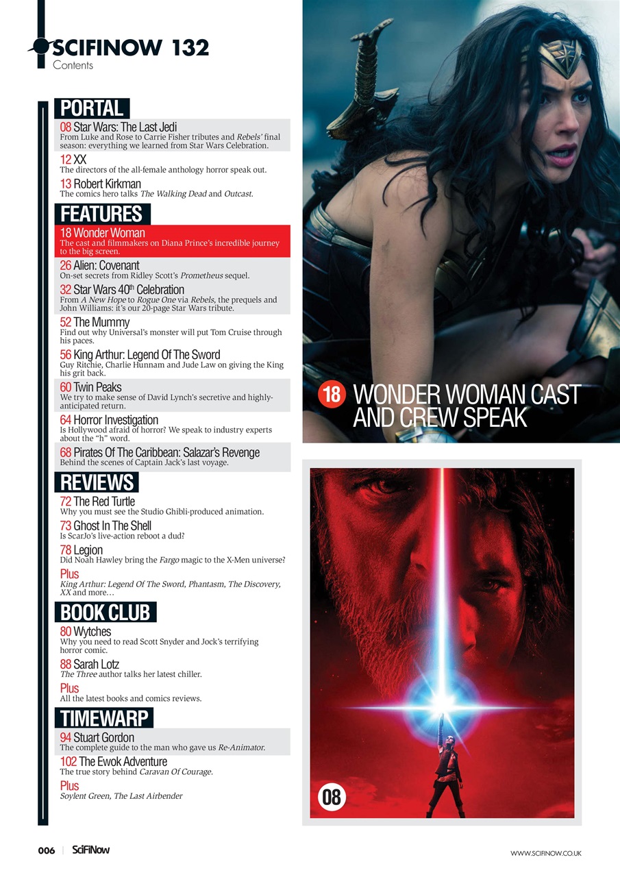 SciFiNow Preview Pages