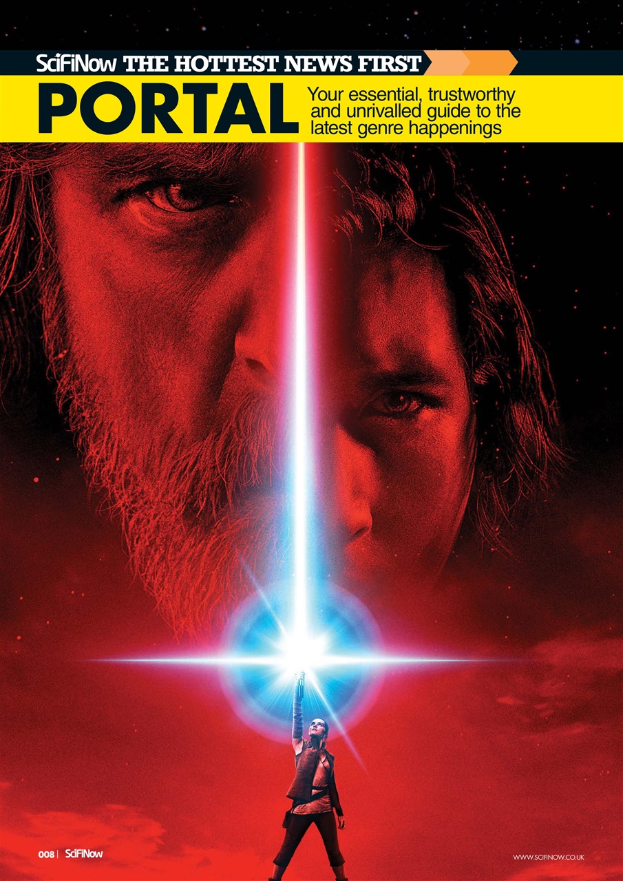 SciFiNow Preview Pages