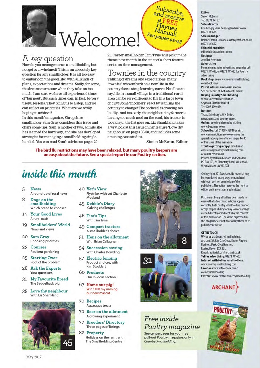 The Country Smallholder Preview Pages