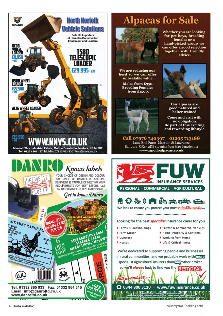 The Country Smallholder Preview Pages