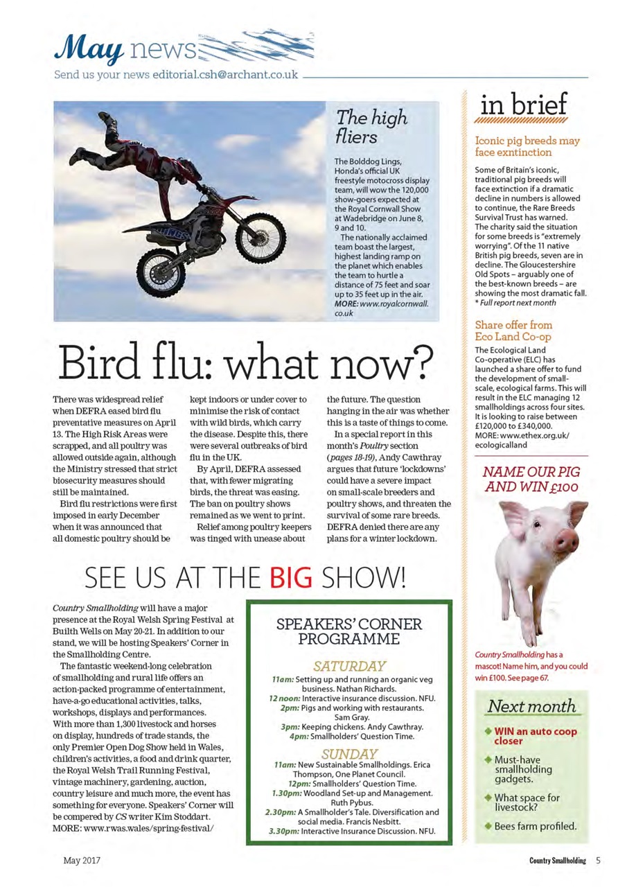 The Country Smallholder Preview Pages