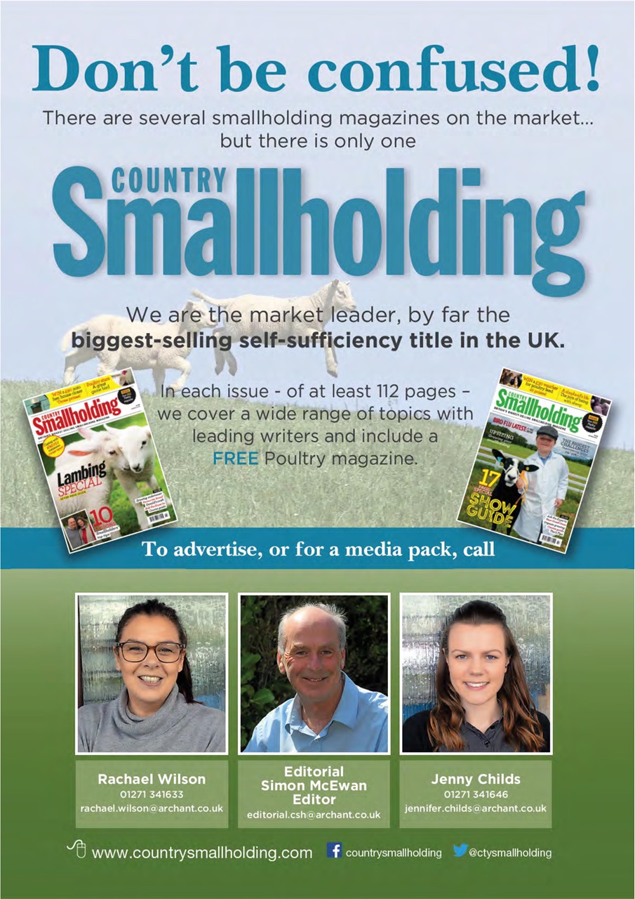 The Country Smallholder Preview Pages
