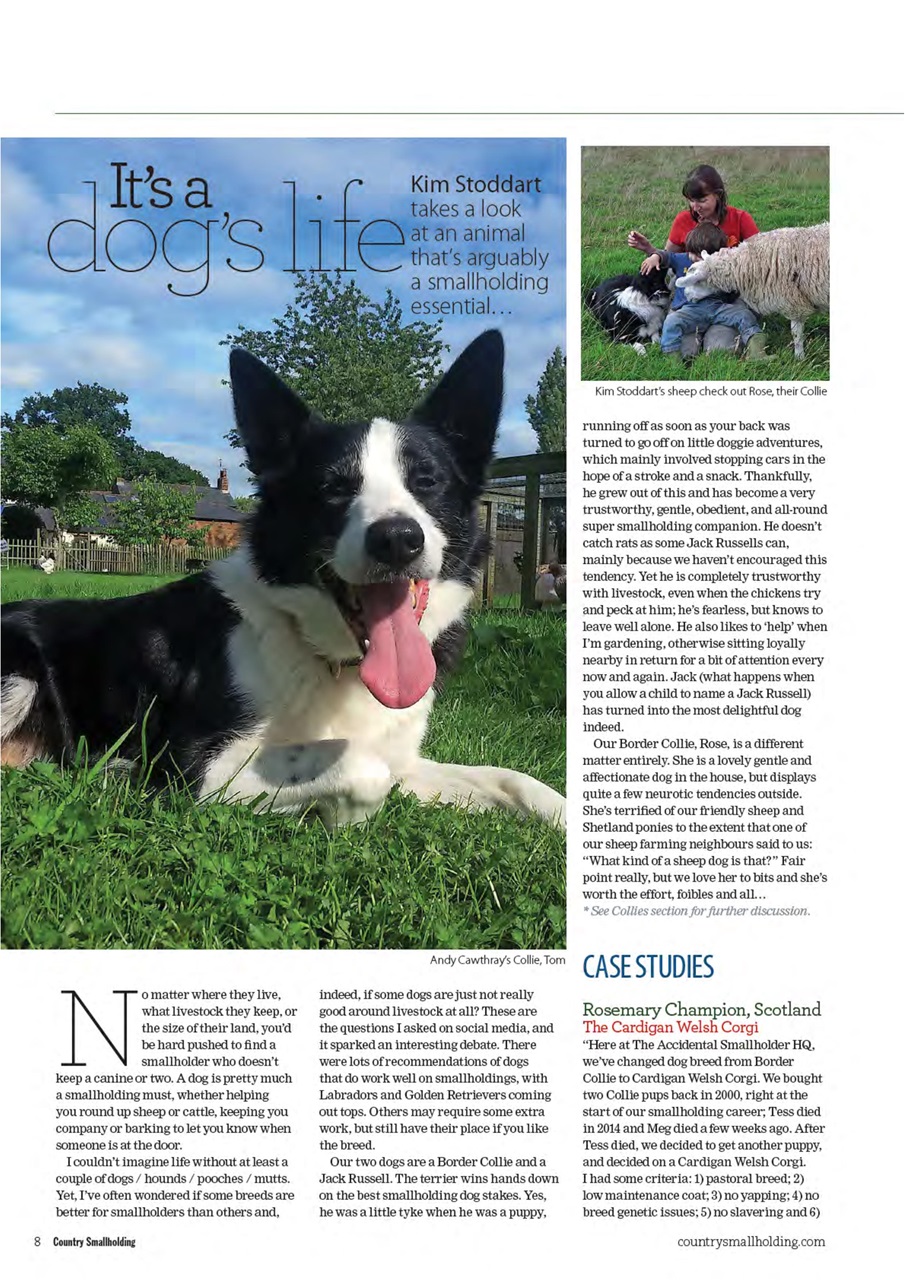 The Country Smallholder Preview Pages