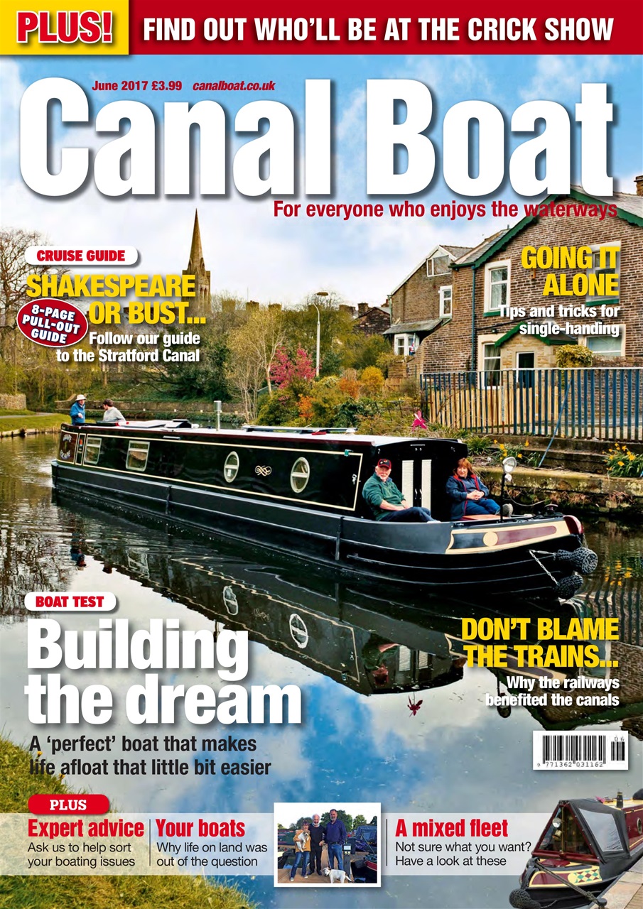 Canal Boat Preview Pages