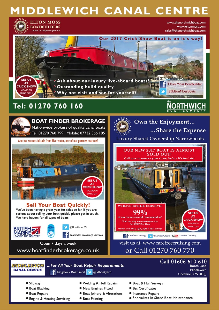 Canal Boat Preview Pages