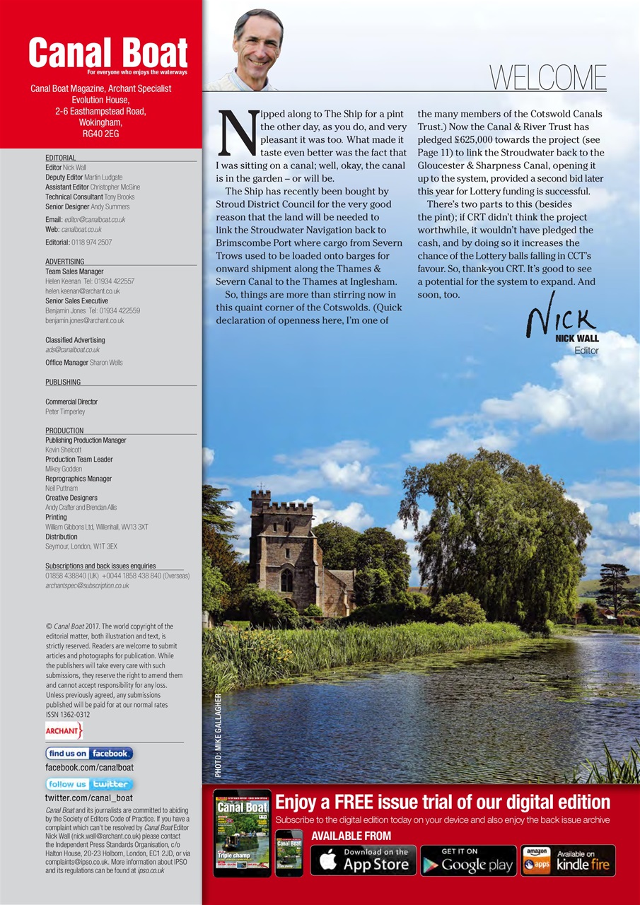 Canal Boat Preview Pages