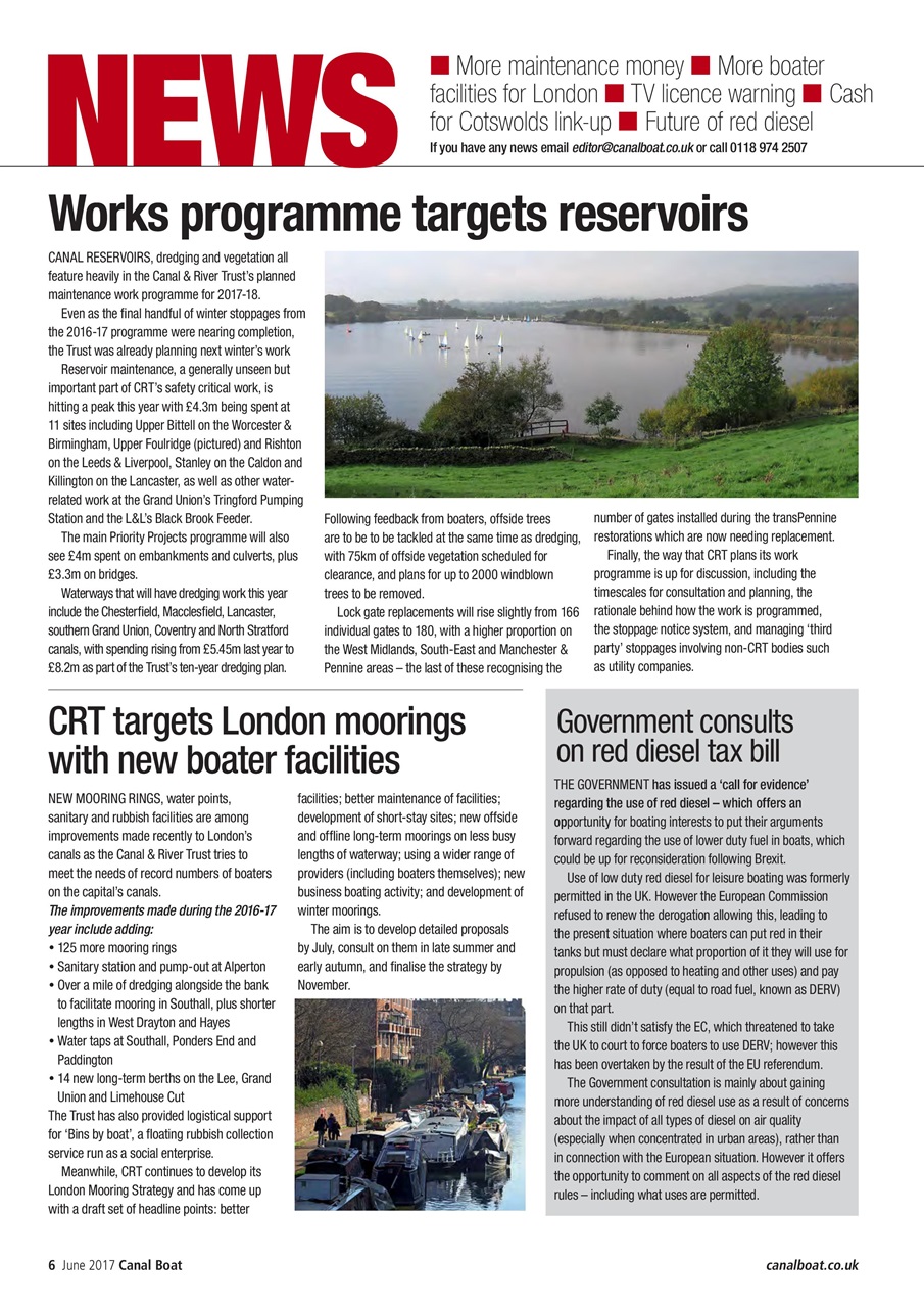 Canal Boat Preview Pages