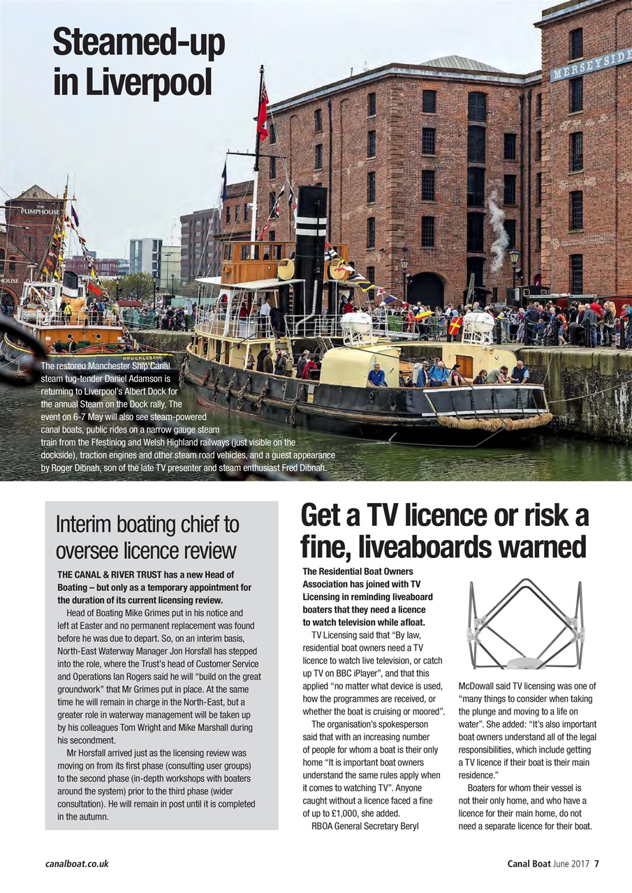 Canal Boat Preview Pages