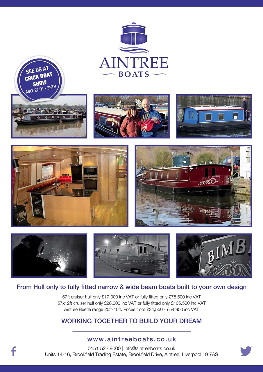 Canal Boat Preview Pages