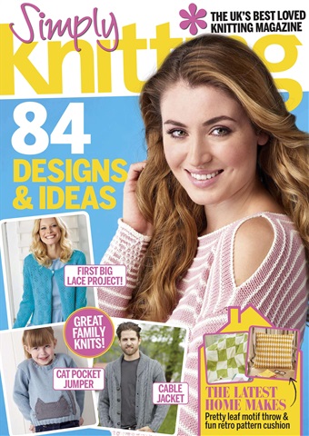 Simply Knitting issue Issue 159