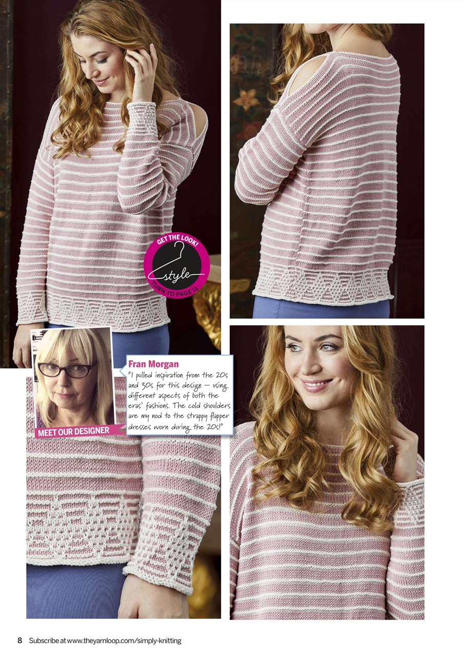 Simply Knitting Preview Pages
