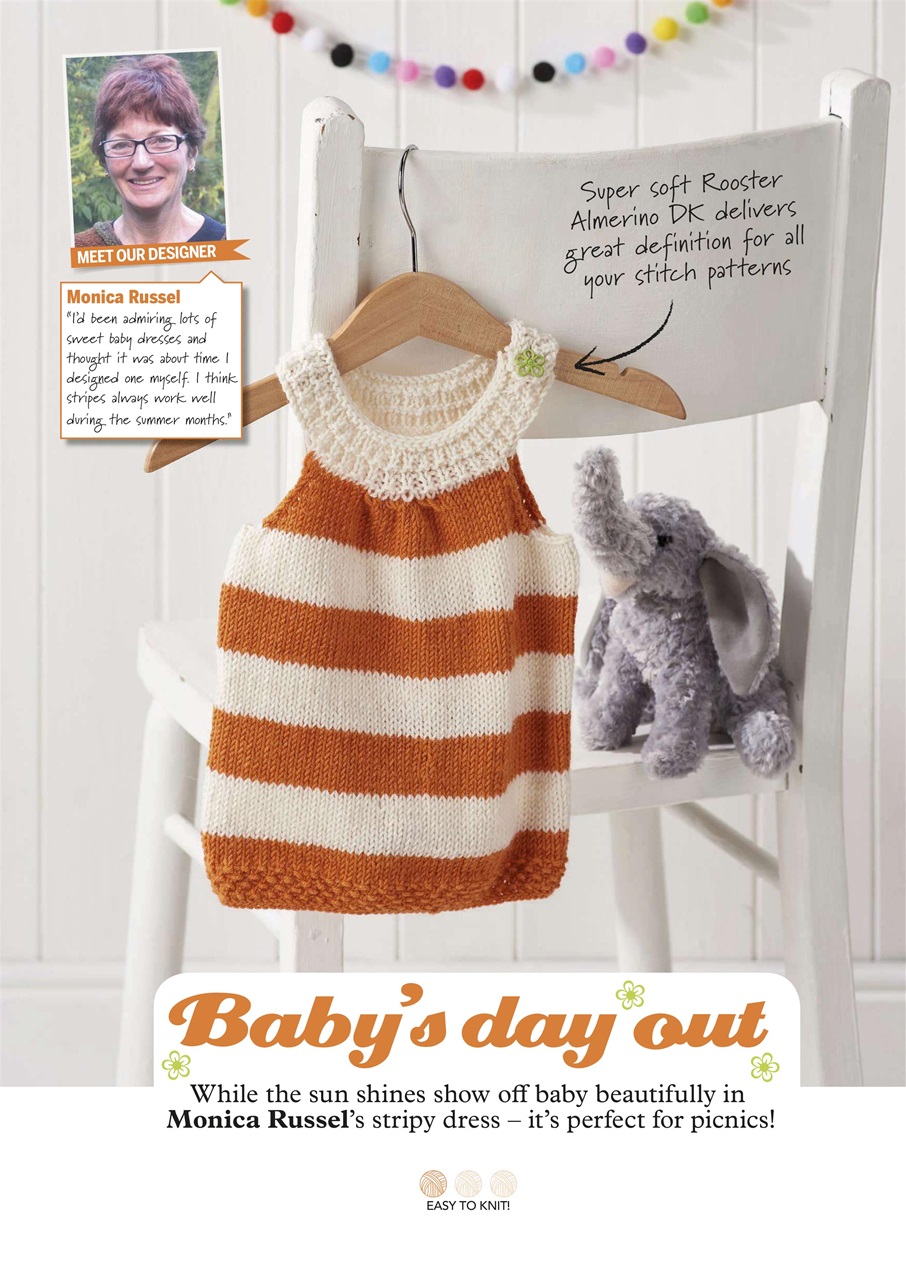 Simply Knitting Preview Pages