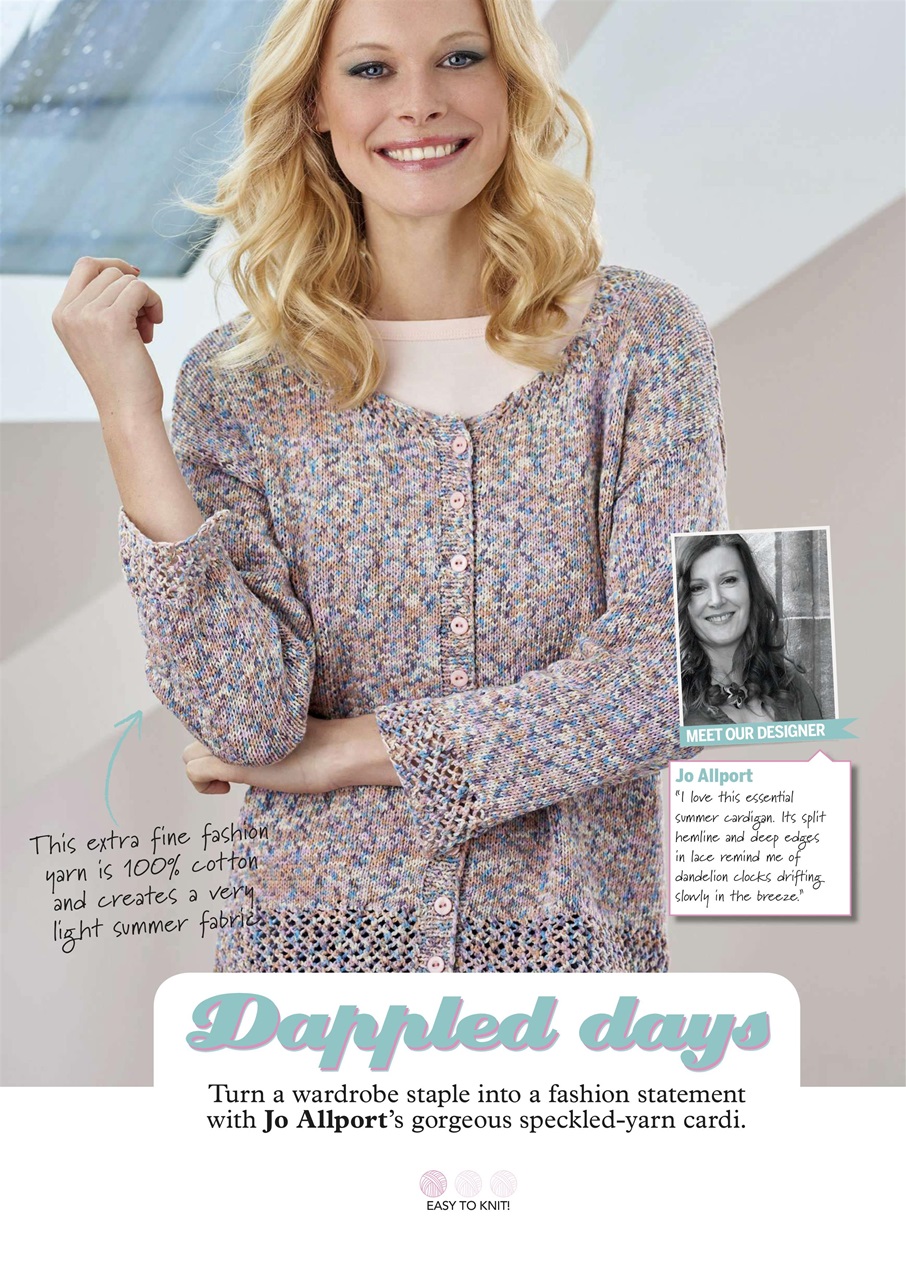 Simply Knitting Preview Pages