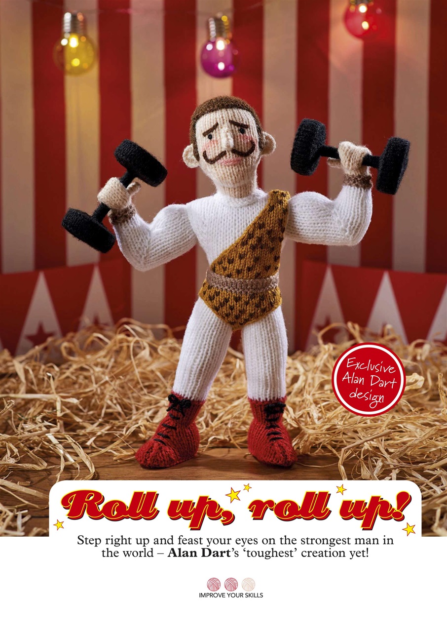 Simply Knitting Preview Pages